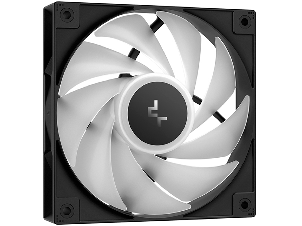 AC Deepcool "AG400 BK ARGB V2" (%3F31.6dB, 50, 5002100RPM 7589 Cfm 120MM Argb 220W 4X6MM 634G Black Dimensiune Ventilatoare 120 Mm Numarul De Ventilatoare Incluse 1 Conector Pentru Ventilator 4) - миниатюра 8