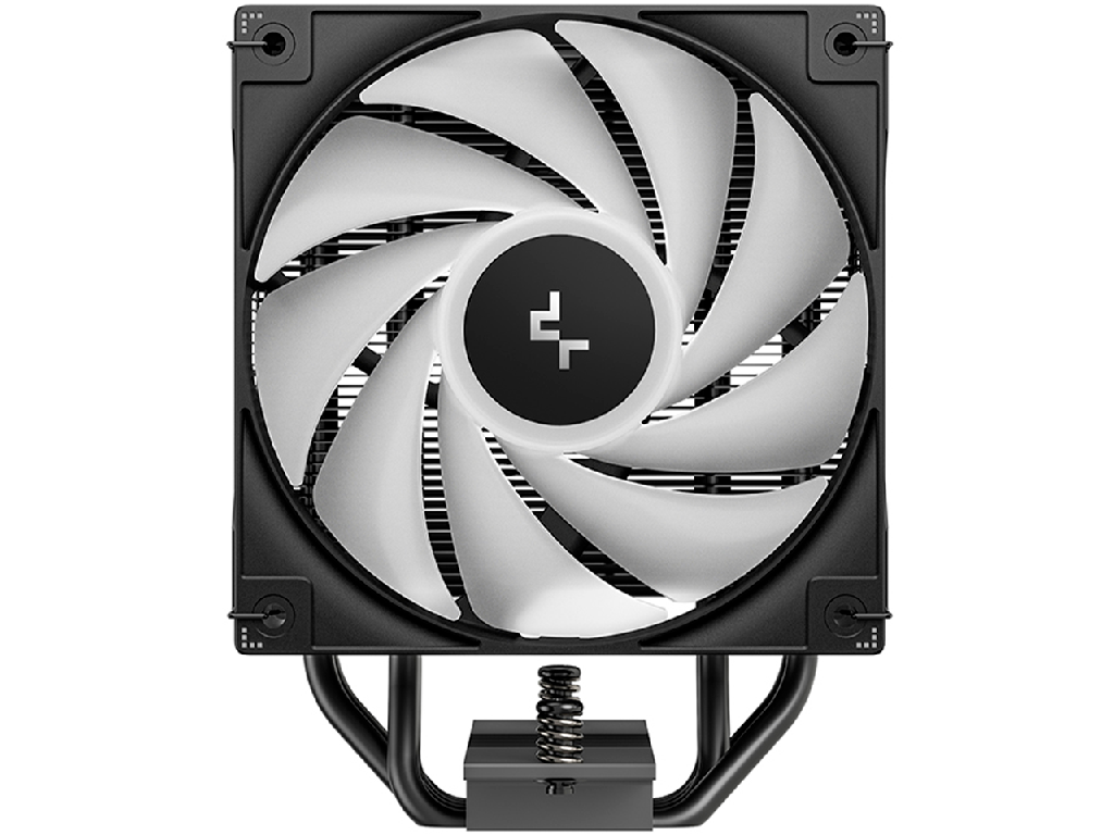 AC Deepcool "AG400 BK ARGB V2" (%3F31.6dB, 50, 5002100RPM 7589 Cfm 120MM Argb 220W 4X6MM 634G Black Dimensiune Ventilatoare 120 Mm Numarul De Ventilatoare Incluse 1 Conector Pentru Ventilator 4) - миниатюра 4