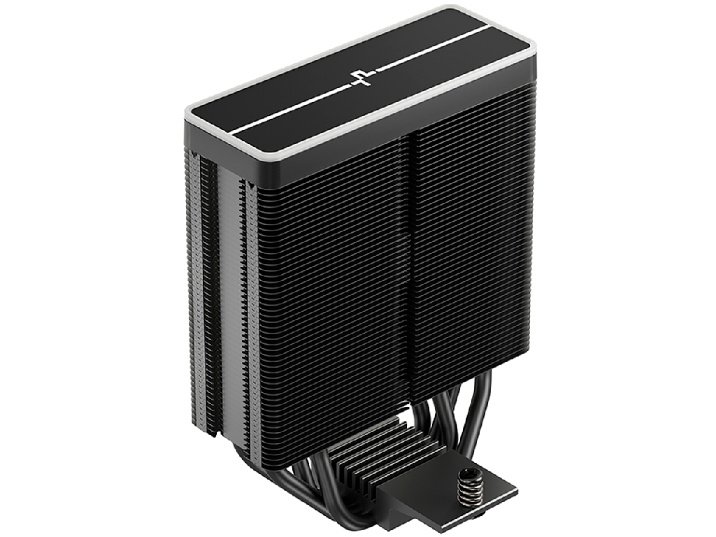 AC Deepcool "AG400 BK ARGB V2" (%3F31.6dB, 50, 5002100RPM 7589 Cfm 120MM Argb 220W 4X6MM 634G Black Dimensiune Ventilatoare 120 Mm Numarul De Ventilatoare Incluse 1 Conector Pentru Ventilator 4) - миниатюра 7