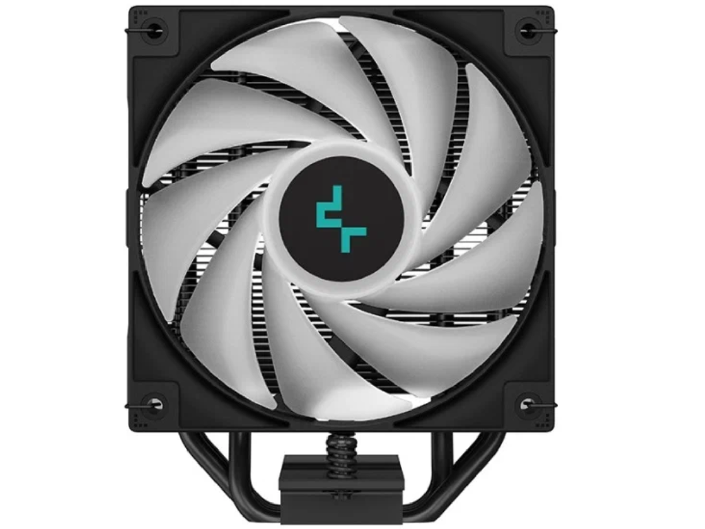 DEEPCOOL Cooler "AG400 BK ARGB", Gammaxx Series, Intel Socket LGA1700/1200/1151/1150/1155 AMD AM5/AM4, up to 220W, 1x A-RGB fan 120x120x25mm, 500~2000 RPM±10%, 31.6 dB(A), 75.89 CFM, 4-pin PWM, Hydro Bearing, 4x 6mm Heatpipes direct contact - миниатюра 2