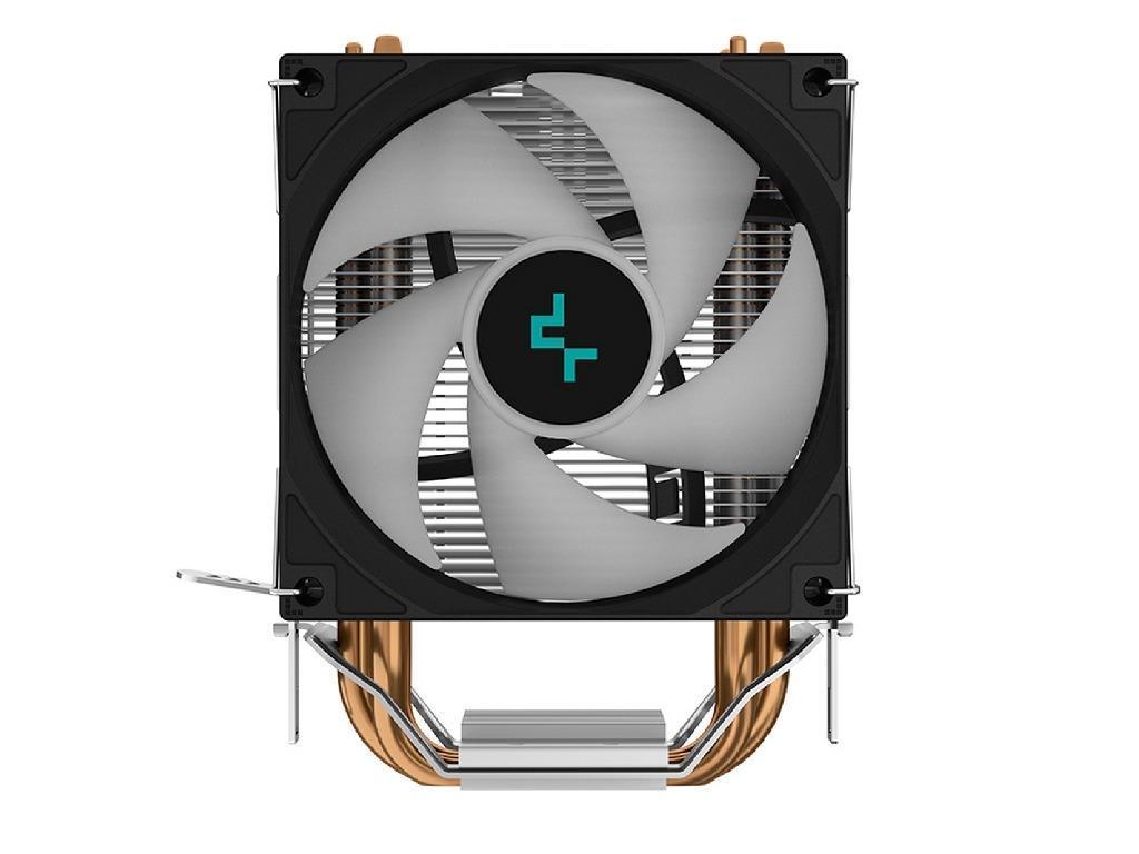 DEEPCOOL Cooler ”AG300 LED”, Gammaxx Series, Intel Socket LGA1851/1700/1200/115x AMD AM5/AM4, up to 150W, 1x PWM RGB Fan 92x92x25mm, 500~3050 RPM±10%, 30.5 dB(A), 36.75 CFM, 4-pin PWM, Hydro Bearing, 3x 6mm Copper Heatpipes direct contact