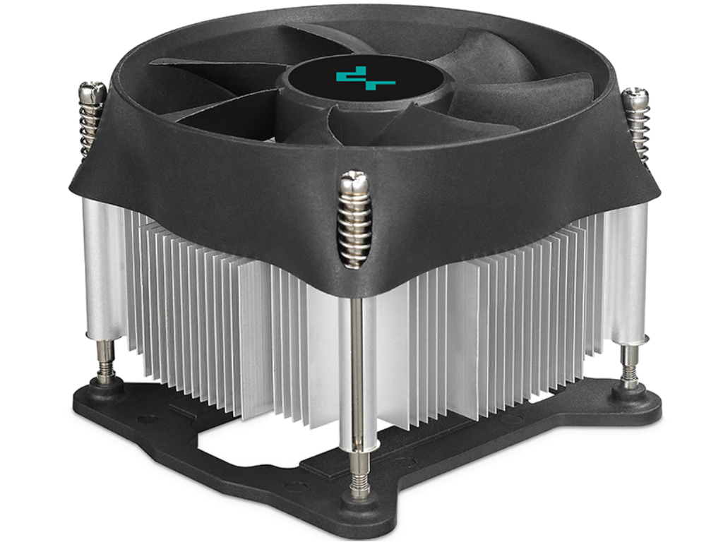 DEEPCOOL Cooler "Theta 31 PWM 1700", Socket L LGA1700 Up To 95W 100X100X25MM 9002400RPM 178325DBA 428CFM 4PIN Pwm Hydro Bearing Screw Back Plate Inst Aluminium Heatsink With Copper Inse