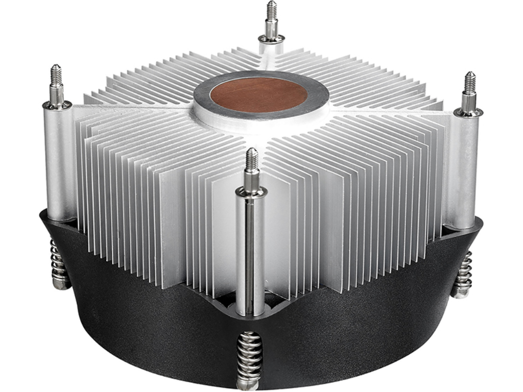 DEEPCOOL Cooler "Theta 31 PWM 1700", Socket L LGA1700 Up To 95W 100X100X25MM 9002400RPM 178325DBA 428CFM 4PIN Pwm Hydro Bearing Screw Back Plate Inst Aluminium Heatsink With Copper Inse - миниатюра 3