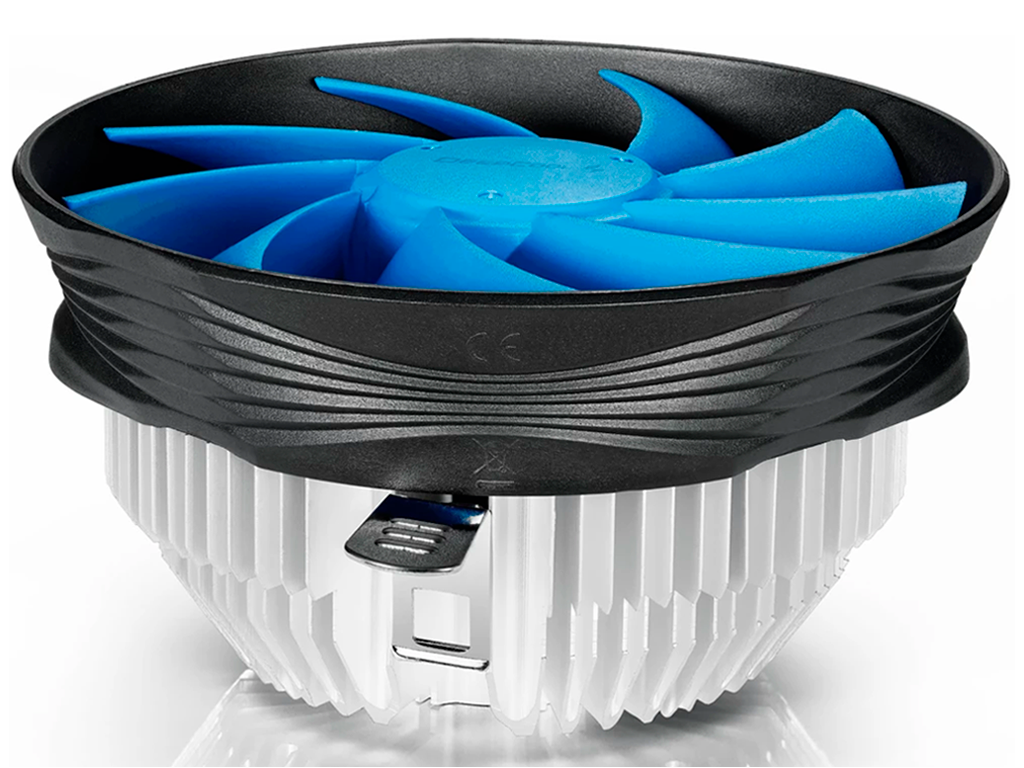 DEEPCOOL Cooler "GAMMA ARCHER PRO V2", Socket LGA1851/1700/1200/115x AM5/AM4, up to 110W, 120х120х25mm, 900~1600 RPM±10%, 17.8~21 dB(A), 55.5CFM, 4-pin PWM, Hydro Bearing, D.A.C. (Double Airflow Channel)