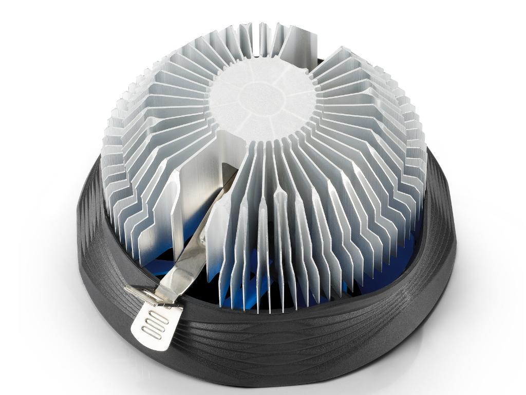 DEEPCOOL Cooler ”GAMMA ARCHER V2”, Socket LGA1851/1700/1200/115x AM5/AM4, up to 95W, 120х120х25mm, 1600rpm±10%, 26.1dBA, 54.25CFM, 3 pin, Hydro Bearing, D.A.C. (Double Airflow Channel) - миниатюра 2