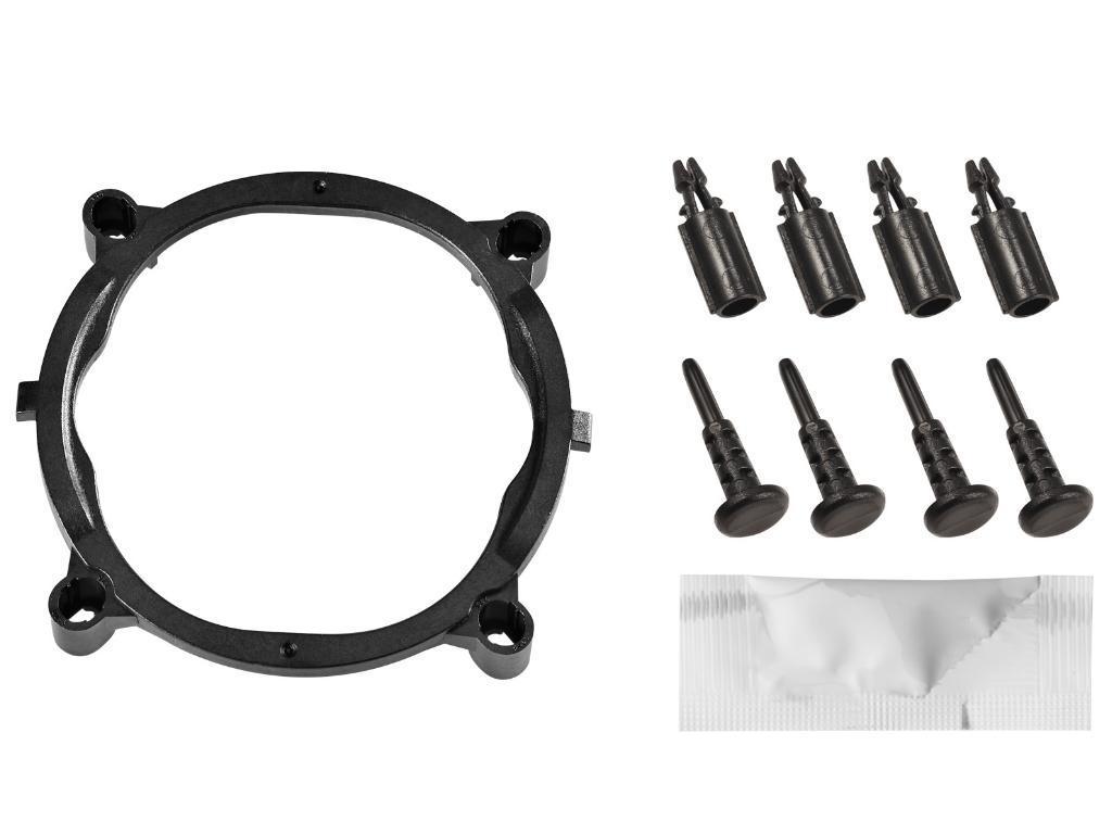DEEPCOOL Cooler ”GAMMA ARCHER V2”, Socket LGA1851/1700/1200/115x AM5/AM4, up to 95W, 120х120х25mm, 1600rpm±10%, 26.1dBA, 54.25CFM, 3 pin, Hydro Bearing, D.A.C. (Double Airflow Channel) - миниатюра 3