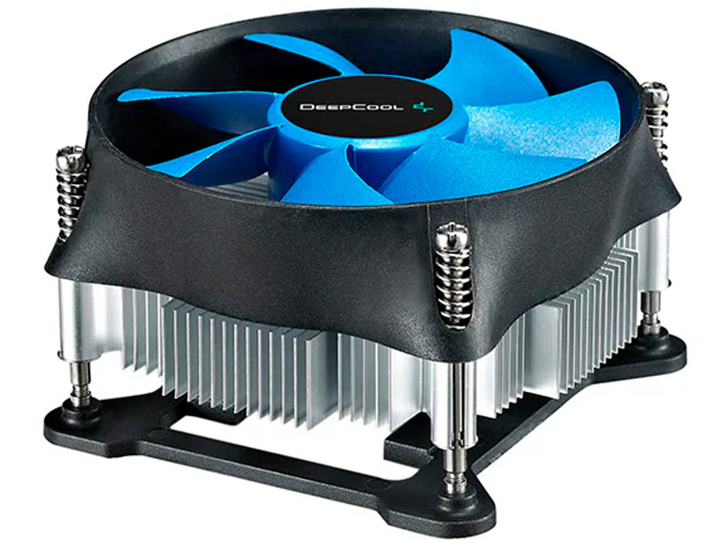 DEEPCOOL Cooler "Theta 15 PWM", Socket 1150/1151/1155, up to 95W, 100x100x25mm, 800~2800rpm, 17.8~36dBA, 50.3CFM, 4pin, PWM, Hydro Bearing, Screw Back Plate inst., Aluminium Heatsink (64pcs/box)