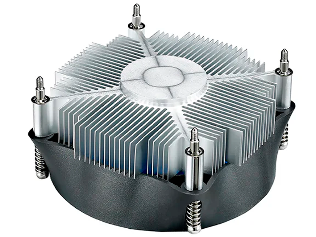 DEEPCOOL Cooler "Theta 15 PWM", Socket 1150/1151/1155, up to 95W, 100x100x25mm, 800~2800rpm, 17.8~36dBA, 50.3CFM, 4pin, PWM, Hydro Bearing, Screw Back Plate inst., Aluminium Heatsink (64pcs/box) - миниатюра 2