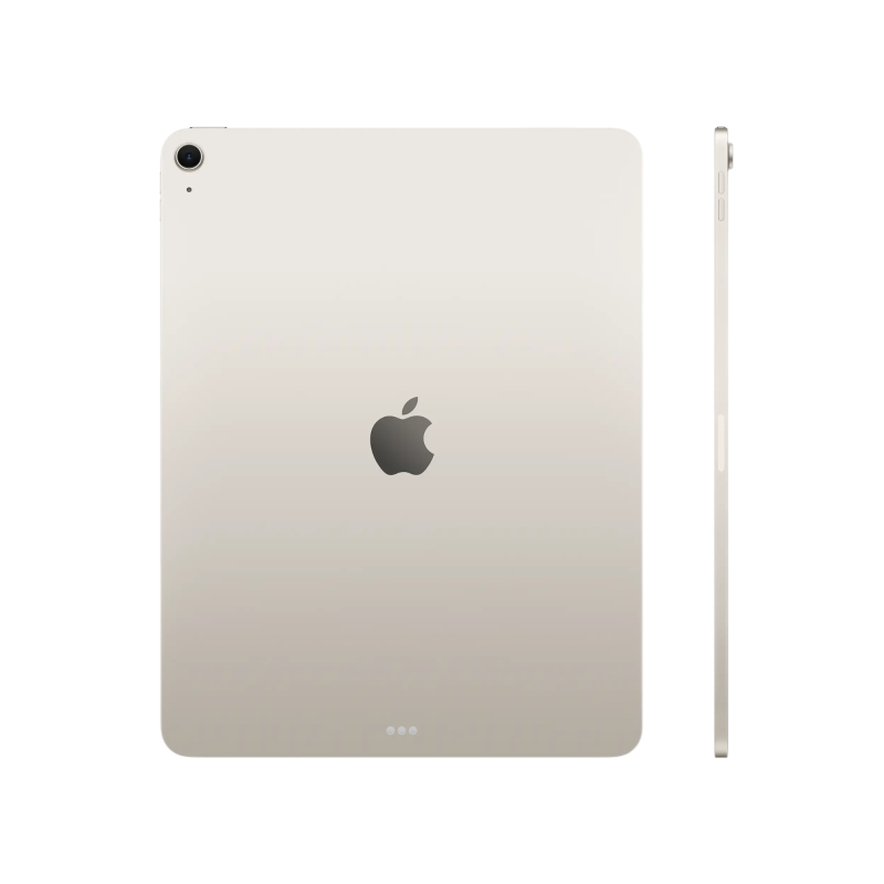 iPad Air 13 M4, 128 ГБ Wi-Fi+Celular 2026, Starlight - миниатюра 2