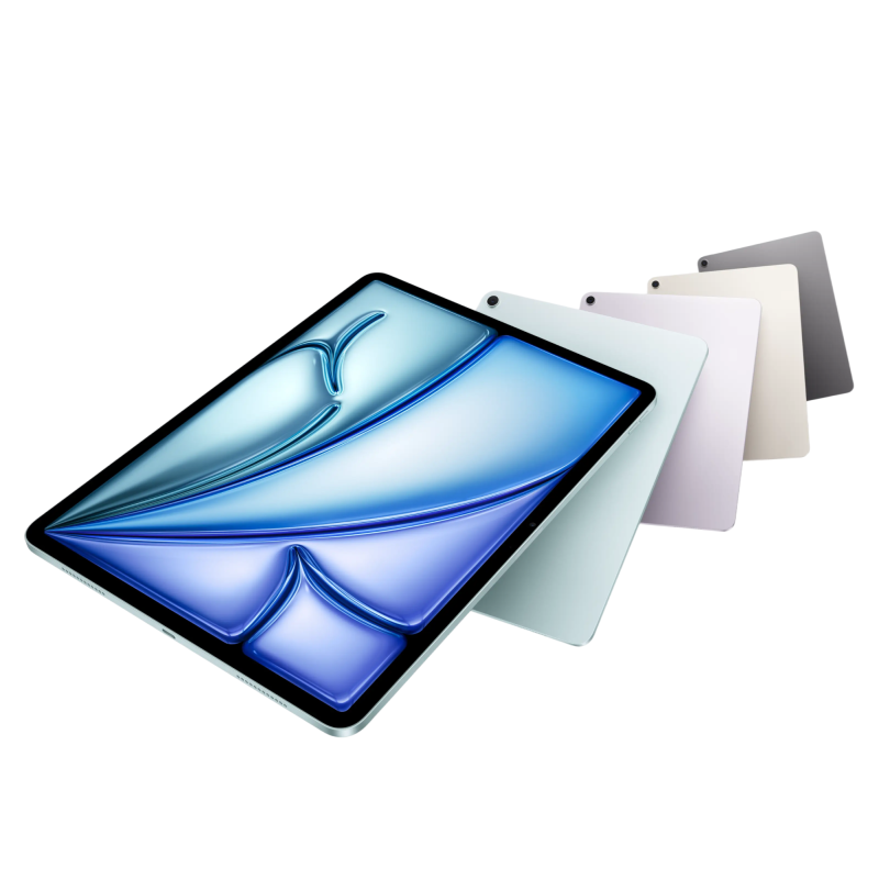 iPad Air 13 M4, 512 ГБ Wi-Fi+Celular 2026, Фиолетовый - миниатюра 5