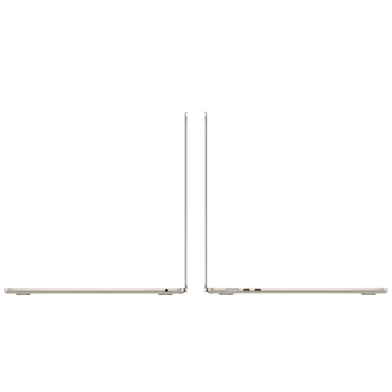 MacBook Air 15.3" M5 (10C CPU/10C GPU), 16 ГБ, 512 ГБ, Starlight - миниатюра 3