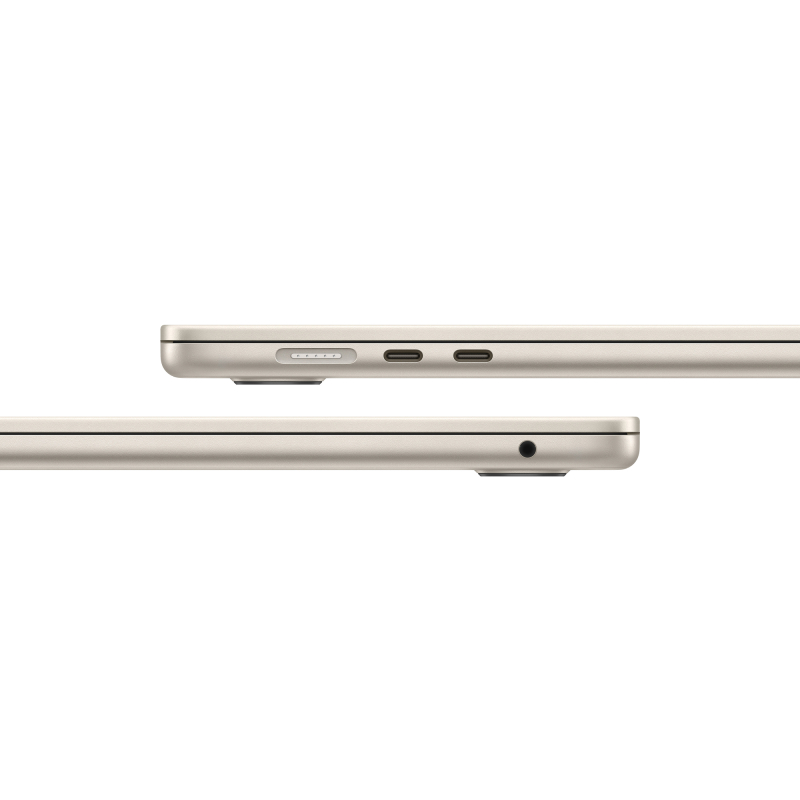 MacBook Air 15.3" M5 (10C CPU/10C GPU), 16 ГБ, 512 ГБ, Starlight - миниатюра 4