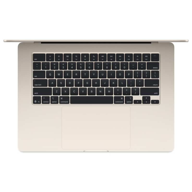 MacBook Air 15.3" M5 (10C CPU/10C GPU), 16 ГБ, 512 ГБ, Starlight - миниатюра 2