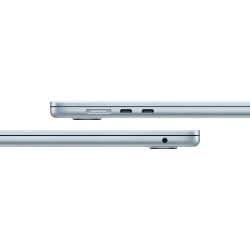MacBook Air 15.3" M5 (10C CPU/10C GPU), 16 ГБ, 512 ГБ, Небесно-голубой - миниатюра 4