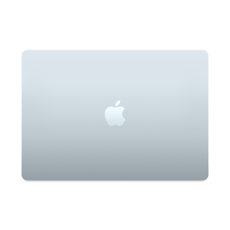 MacBook Air 15.3" M5 (10C CPU/10C GPU), 16 ГБ, 512 ГБ, Небесно-голубой - миниатюра 6