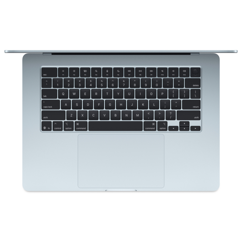 MacBook Air 15.3" M5 (10C CPU/10C GPU), 16 ГБ, 512 ГБ, Небесно-голубой - миниатюра 2