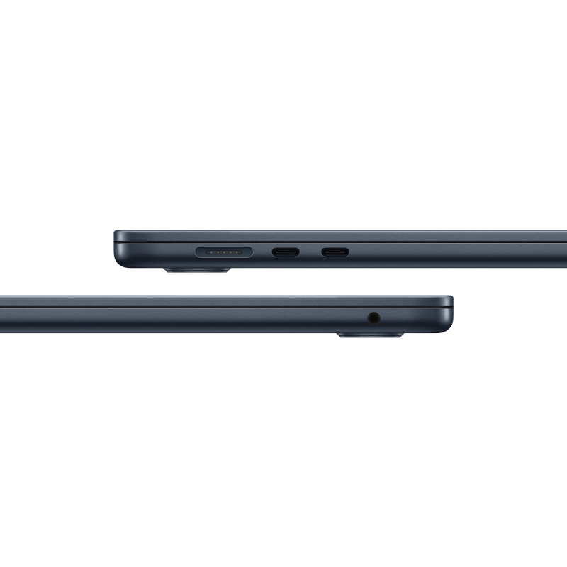 MacBook Air 15.3" M5 (10C CPU/10C GPU), 16 ГБ, 512 ГБ, Тёмная ночь - миниатюра 4