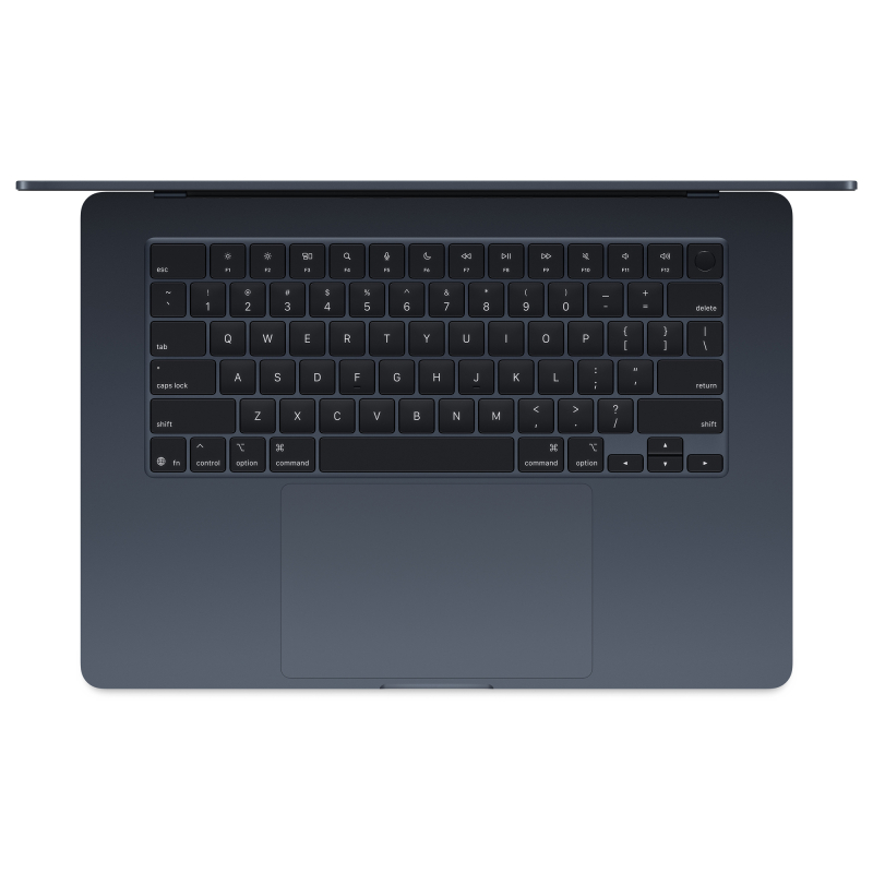 MacBook Air 15.3" M5 (10C CPU/10C GPU), 16 ГБ, 512 ГБ, Тёмная ночь - миниатюра 2