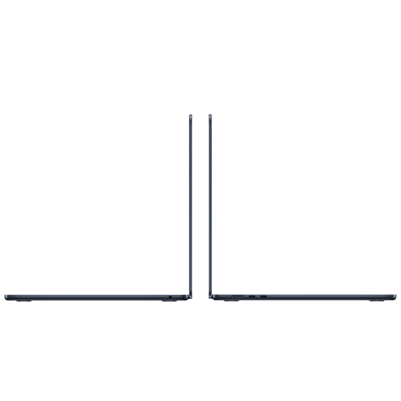 MacBook Air 15.3" M5 (10C CPU/10C GPU), 16 ГБ, 512 ГБ, Тёмная ночь - миниатюра 3