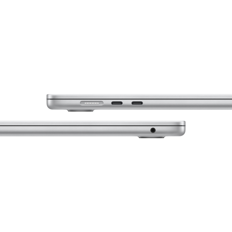 MacBook Air 15.3" M5 (10C CPU/10C GPU), 16 ГБ, 512 ГБ, Серебристый - миниатюра 4