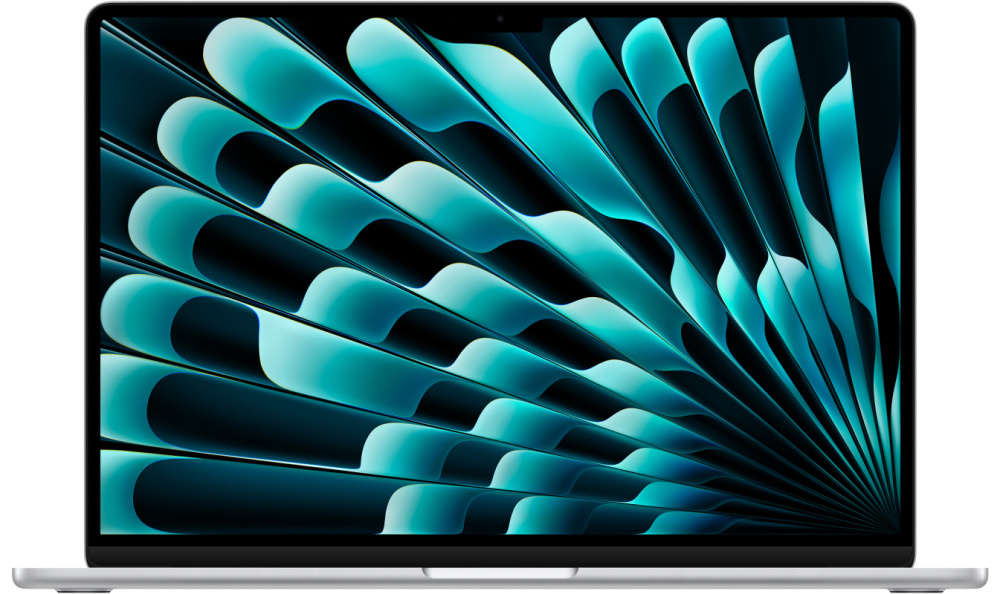 MacBook Air 15.3" M5 (10C CPU/10C GPU), 16 ГБ, 512 ГБ, Серебристый