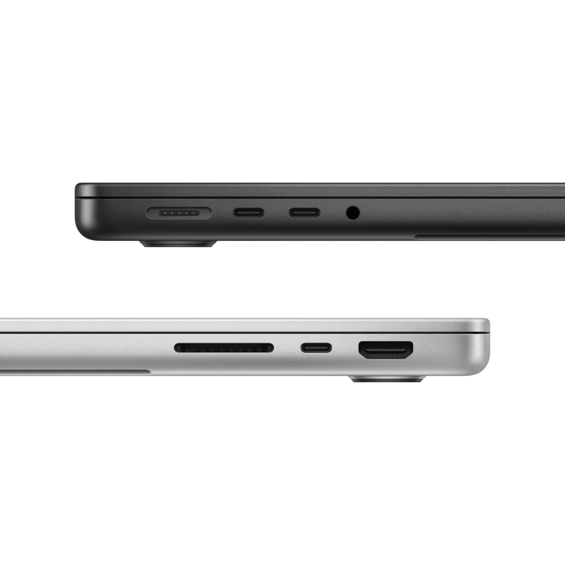 MacBook Pro 14.2" M5 (10C CPU/10C GPU), 16 ГБ, 512 ГБ, Space Black - миниатюра 9