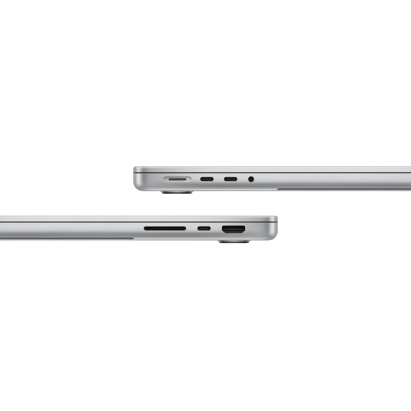 MacBook Pro 14.2" M5 (10C CPU/10C GPU), 24 ГБ, 1 ТБ, Серебристый - миниатюра 4