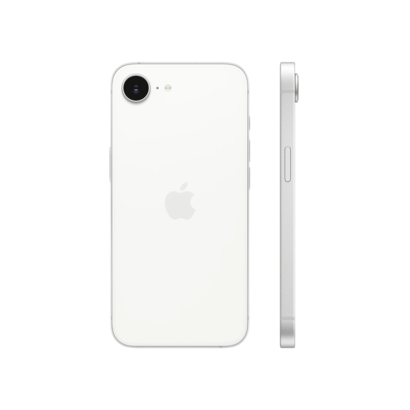 iPhone 17e, 256 ГБ, Белый - миниатюра 2