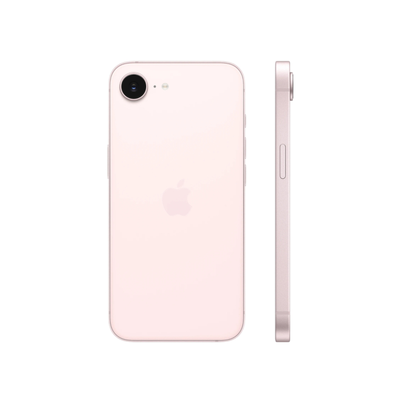 iPhone 17e, 512 ГБ, Soft Pink - миниатюра 2