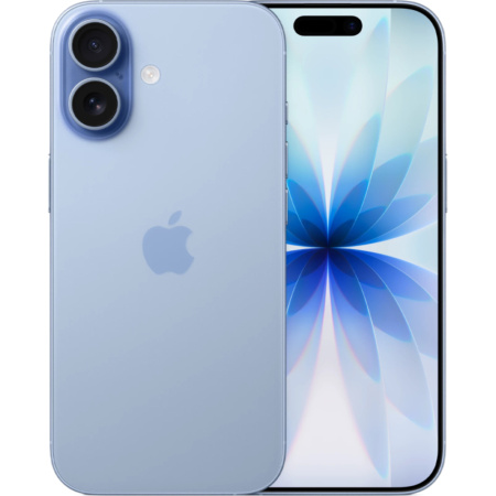 iPhone 17, 512 ГБ, Mist Blue